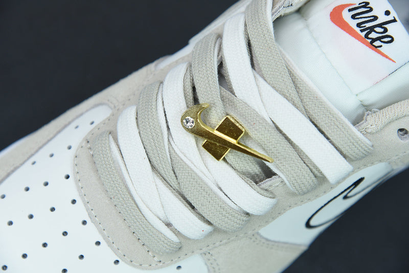 Nike Air Force 1 Low First Use Light Sail Red - Encomenda