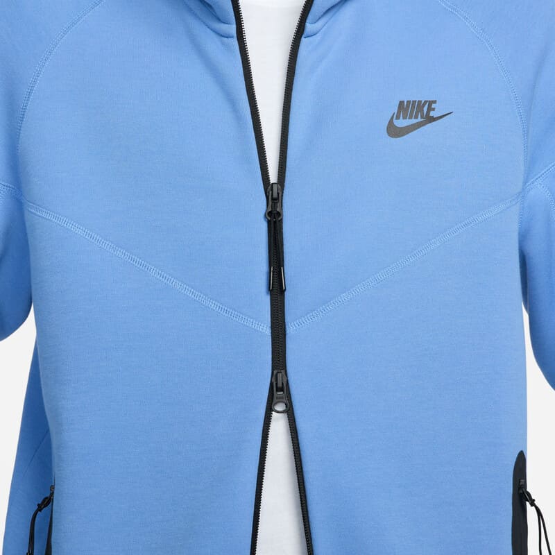 Conjunto Nike Tech Fleece Azul 2023 (New Season) - Encomenda