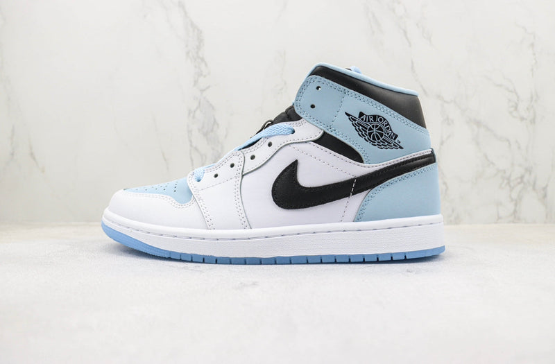 Jordan 1 Mid Ice Blue - Encomenda