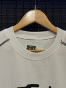 Camiseta Sp5der Contrast Stitch Slub Tee - Pronta Entrega