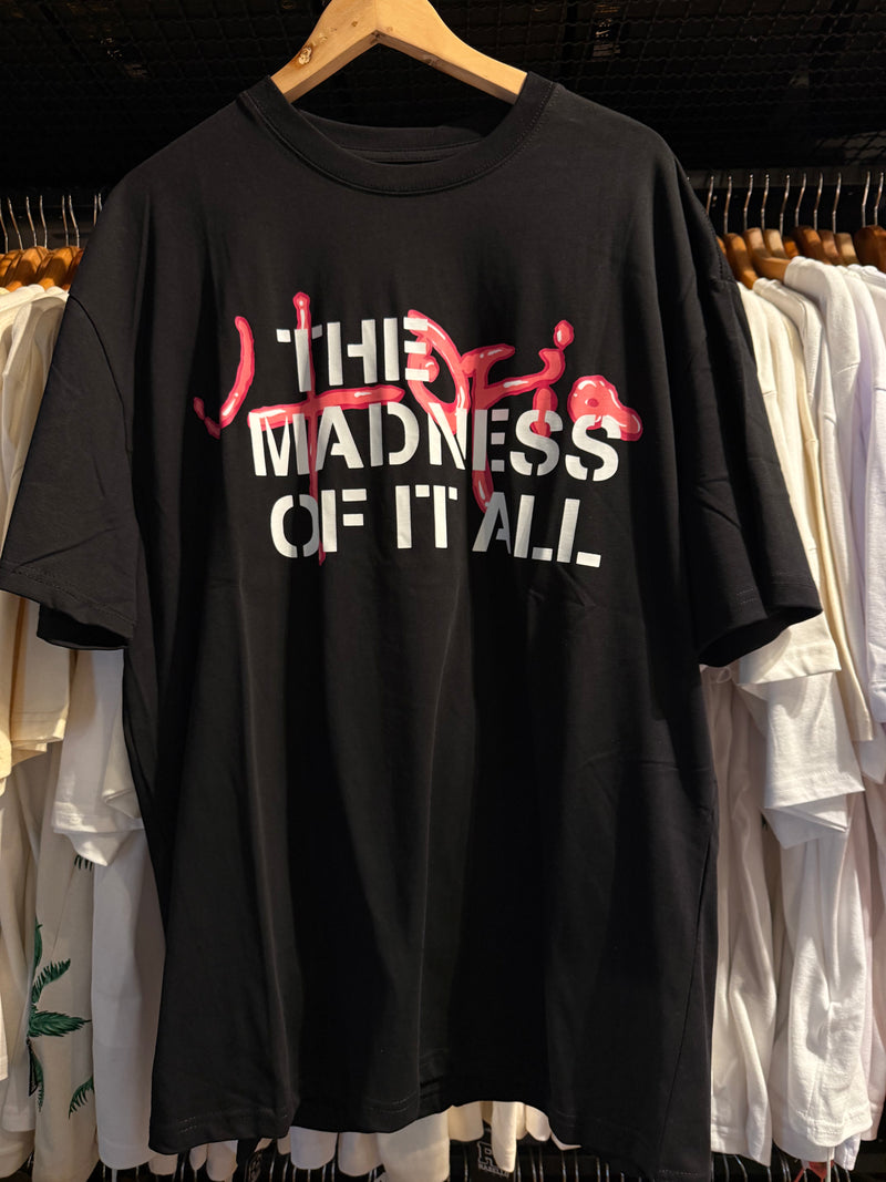 Camiseta TRAVIS SCOTT UTOPIA Preta - Pronta Entrega