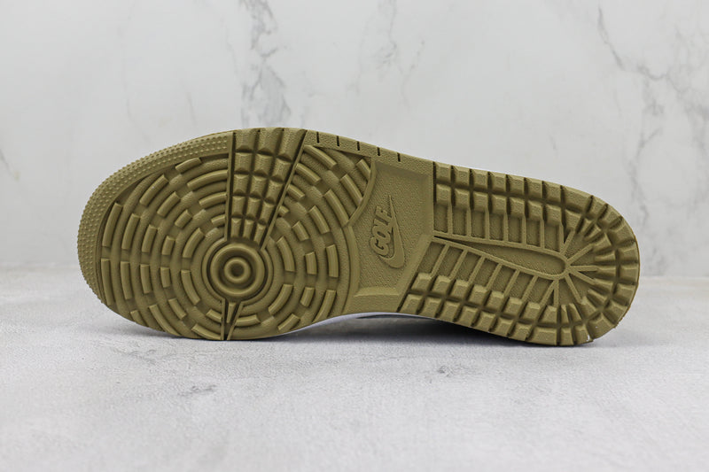 Jordan 1 Retro Low Golf Travis Scott Neutral Olive - Encomenda
