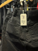 Saia Jeans Black Billabong - Pronta Entrega