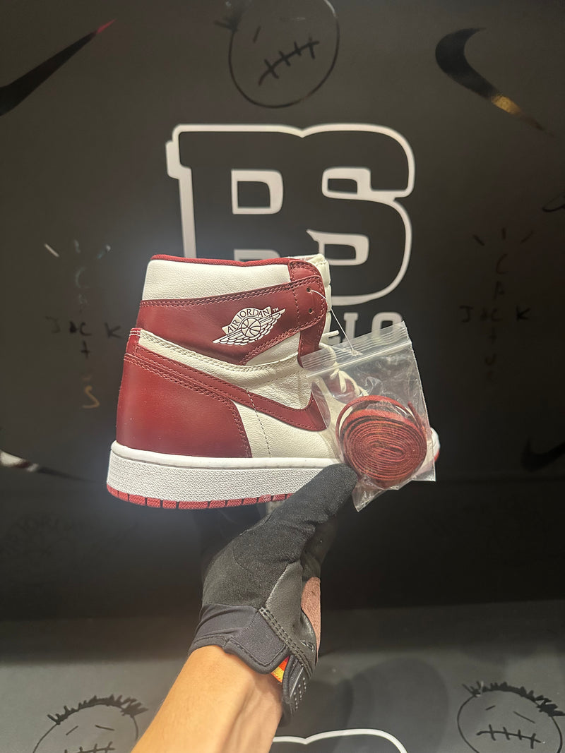 Tênis Nike Air Jordan 1 RETRO HIGH OG "ARTISANAL RED" - Pronta Entrega