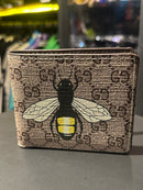 Carteira Gucci Bee Bege - Pronta Entrega