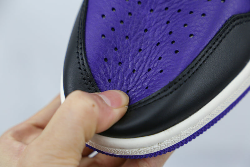 Jordan 1 Retro High Court Purple - Encomenda
