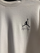 Camiseta Air Jordan Jumpman Oversized’ Branca - Pronta Entrega