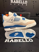 Tênis Nike Air Jordan 4 Retro Military Blue - Pronta Entrega