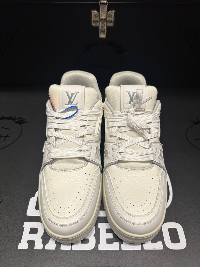 Tênis Louis Vuitton Trainer White - Pronta Entrega