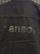 Jaqueta Vanson Leathers x Supreme Cordura Cotton - Pronta Entrega