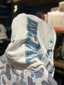 Jaqueta Bape Shark Camo Full Zip - Pronta Entrega