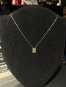 Corrente Veneziana Prata Escapulário “Orai e Vigiai/Fé” 35 CM - Pronta Entrega