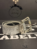 Cinto Strass Zicornia Cravejada - Pronta Entrega