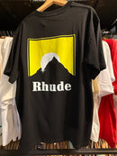 Camiseta RHUDE Preta - Pronta Entrega