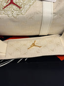 Bolsa Air Jordan Year of the Horse Monogram Duffel Bag 'White' - Pronta Entrega