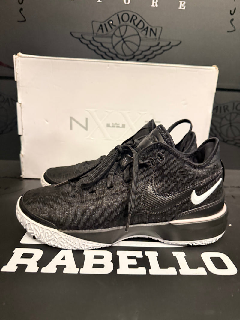 Tênis Nike LeBron NXXT Gen Black White - Pronta Entrega