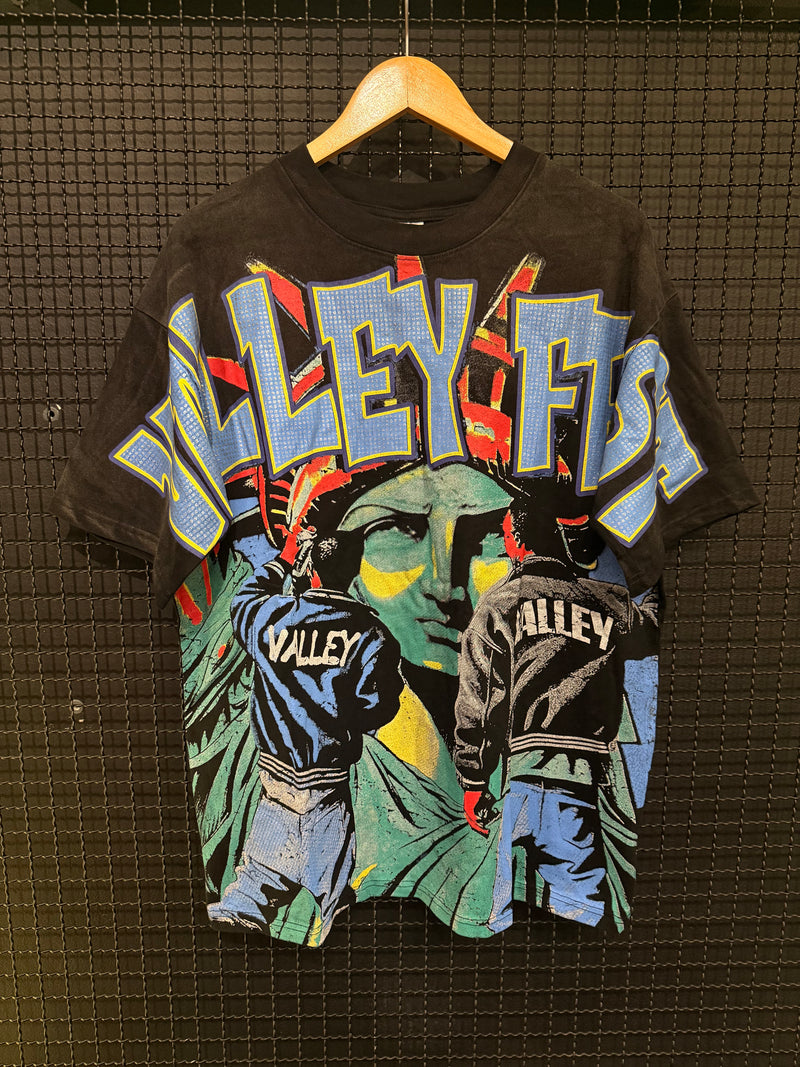 Camiseta Valley Liberty Statue - Pronta Entregae
