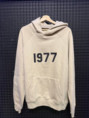 Blusa Moletom Essentials Fear of God 1977 Caqui - Pronta Entrega