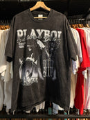 Camiseta VINTAGE PLAYBOI DIE LIT Preta - Pronta Entrega
