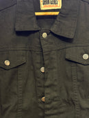Jaqueta Jeans Corteiz x Denim Genes Black - Pronta Entrega