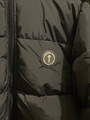 Jaqueta Puffer Trapstar “It’s a Secret” Cinza - Pronta Entrega