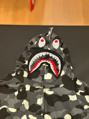 Jaqueta Bape Camo Shark Full Zip - Pronta Entrega