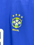Camisa Retrô Nike Seleção Brasileira Copa Do Mundo 2002