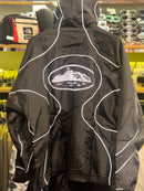 Conjunto Nike x Corteiz Refletivo Preto - Pronta Entrega