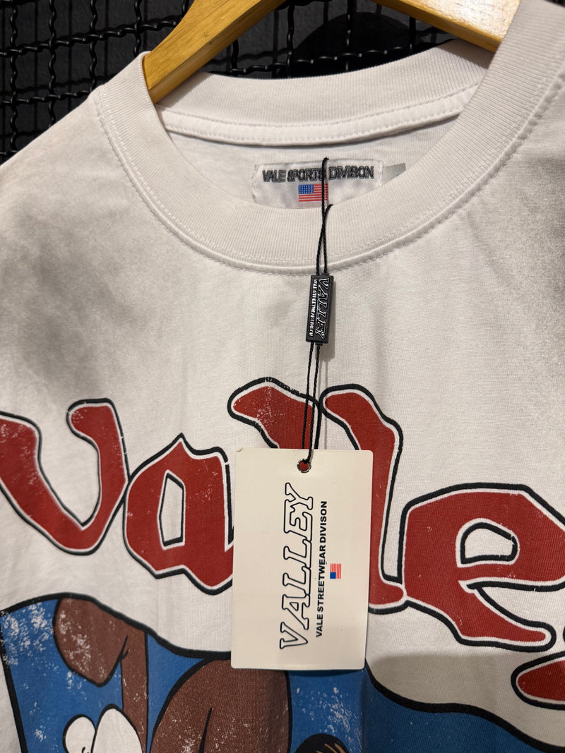 Camiseta Valley Dream Sunday Branca - Pronta Entrega