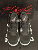 Tênis Air Jordan 4 Black Canvas - Pronta Entrega