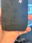 Case Chrome Hearts Black - Pronta Entrega