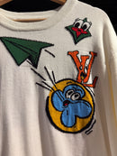 Camiseta LOUIS VUITTON Branca - Pronta Entrega