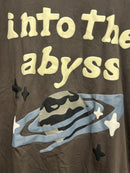 Camiseta Broken Planet “Into The Abyss” Brown - Pronta Entrega