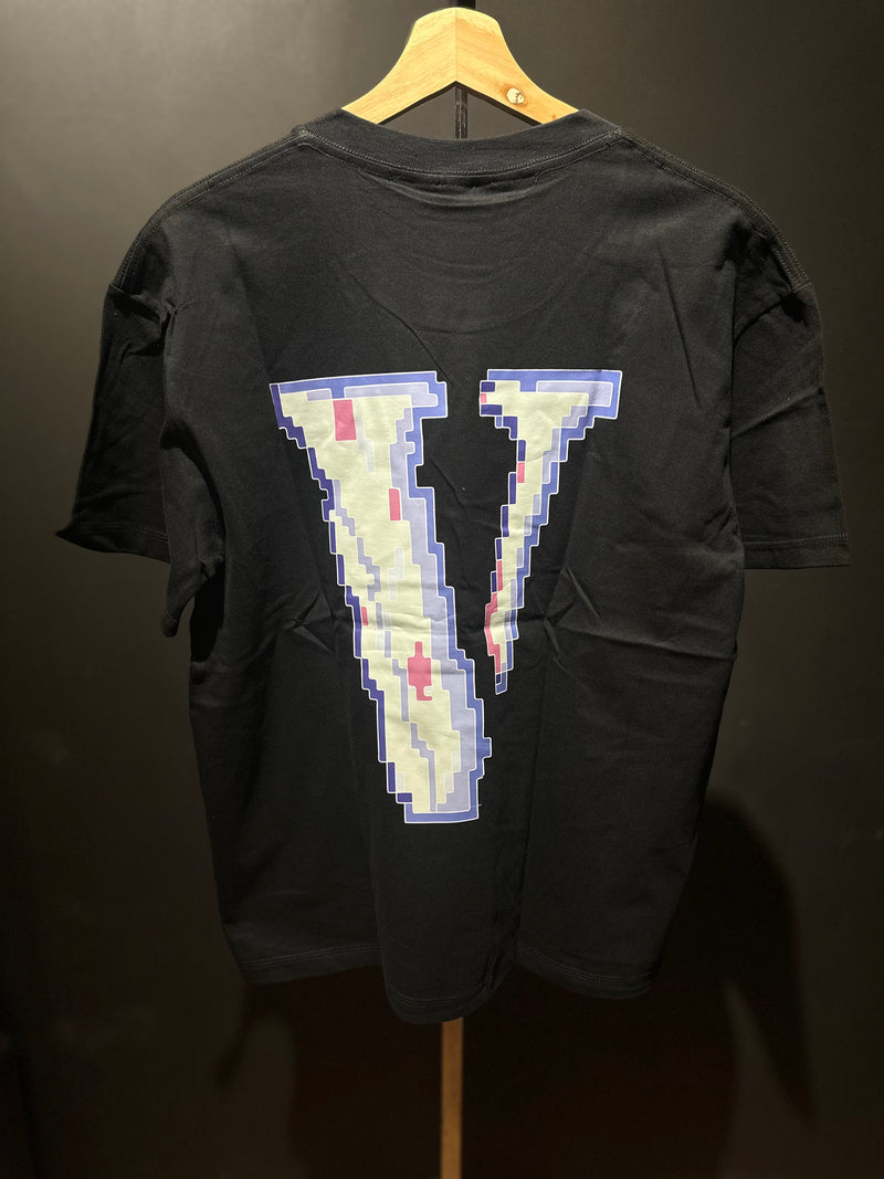 Camiseta VLONE Friends Preta - Pronta Entrega