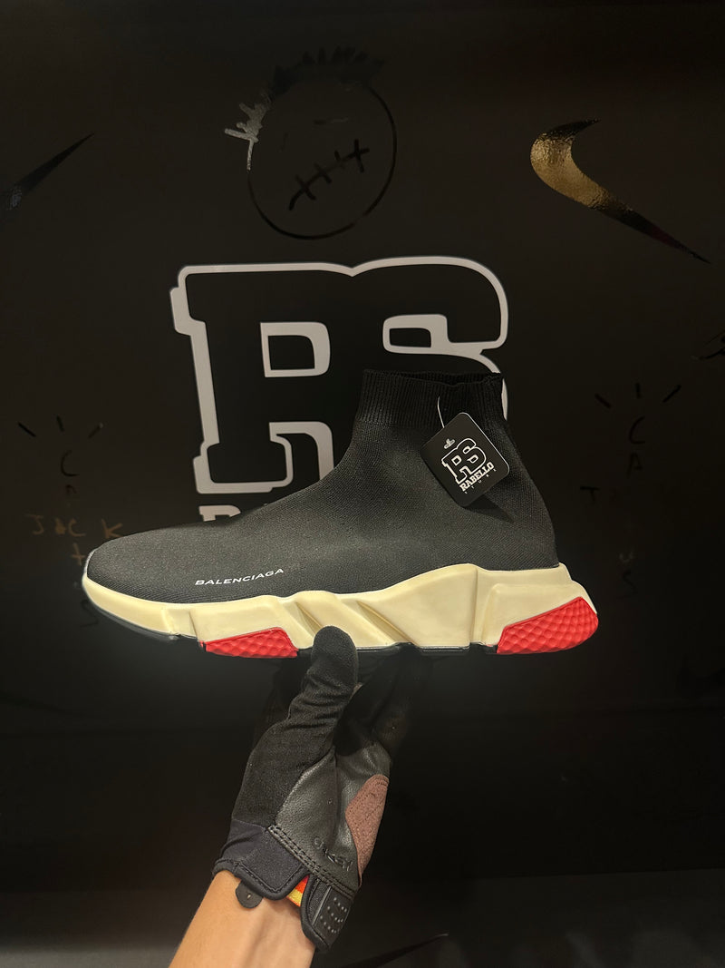 Tênis Balenciaga Speed Trainer Black Red - Pronta Entrega