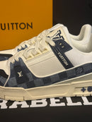 Tênis Louis Vuitton LV Trainer Blue  - Pronta Entrega