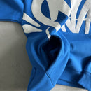 Conjunto Team Syna Hood Twinset Blue - Encomenda