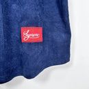 Camiseta Supreme Ultrasuede Mesh Baseball Azul - ENCOMENDA