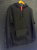 Moletom Supreme Satin Appliqué Black SS26-W9 - Pronta Entrega
