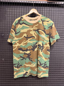 Camiseta Supreme USA Camo Green - Pronta Entrega