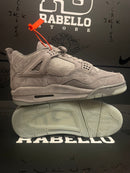 Tênis KAWS x Air Jordan 4 Retro Nike Cool Grey - Pronta Entrega