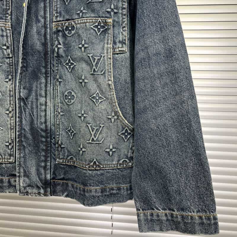 Jaqueta Louis Vuitton Workwear Denim - Encomenda