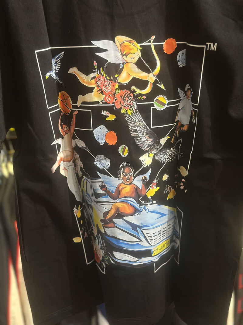 Camisa Off-White Black - Pronta Entrega