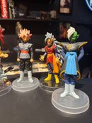 Bonecos Dragon Ball Super Kit com 5 Bonecos