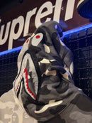 Jaqueta Bape Shark Duo Camo Black White - Pronta Entrega