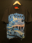 Camiseta Godspeed Ferrari Black - Pronta Entrega