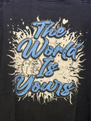 Camiseta Hellstar Studios “The World Is Yours” - Pronta Entrega