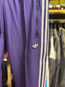 Calça Adidas Purple Com Punho Real Madrid - Pronta Entrega