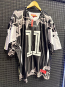 Camiseta Supreme Stars Football Jersey Black SS25 - Pronta Entrega