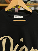 Camiseta Dior 47 Preta - Pronta Entrega